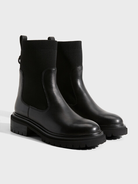 Женские челси TENDANCE, Артикул CLF243B-17, черный | 3494999. Ракурс 3