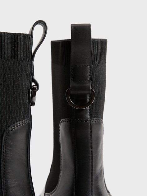 Женские челси TENDANCE, Артикул CLF243B-17, черный | 3494999. Ракурс 4