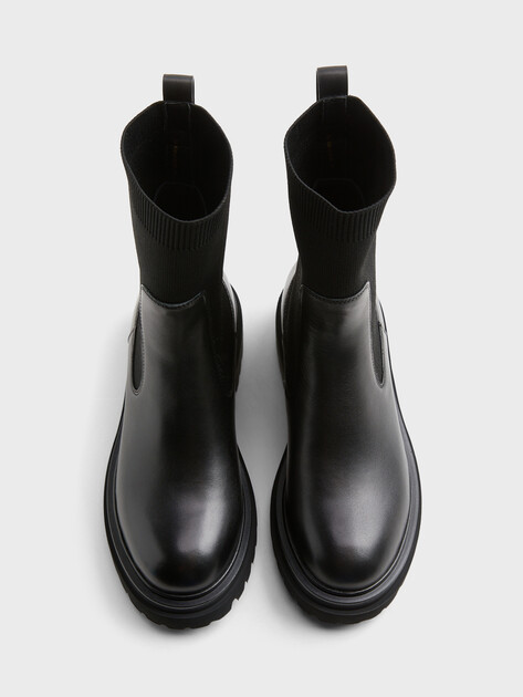 Женские челси TENDANCE, Артикул CLF243B-17, черный | 3494999. Ракурс 5