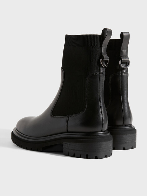 Женские челси TENDANCE, Артикул CLF243B-17, черный | 3494999. Ракурс 6