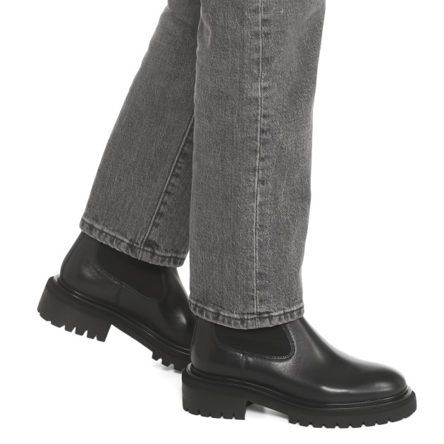 Женские челси TENDANCE, Артикул CLF243B-17, черный | 3494999. Ракурс 8
