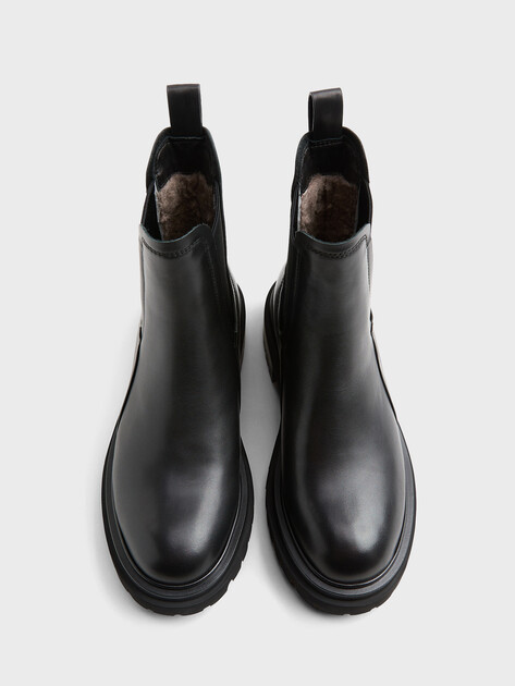 Женские челси TENDANCE, Артикул CLF243B-15, черный | 3495019. Ракурс 4