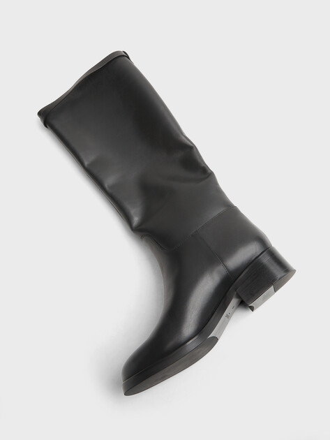 Женские сапоги TENDANCE, Артикул CLF308K-03, черный | 3495022. Ракурс 5