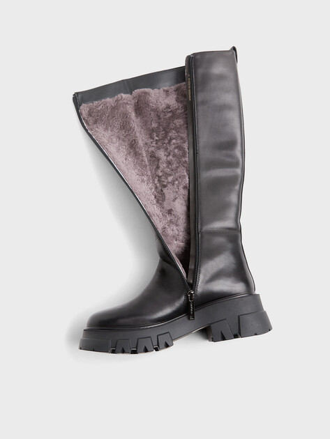 Женские сапоги TENDANCE, Артикул XDW560B-16, черный | 3495400. Ракурс 4