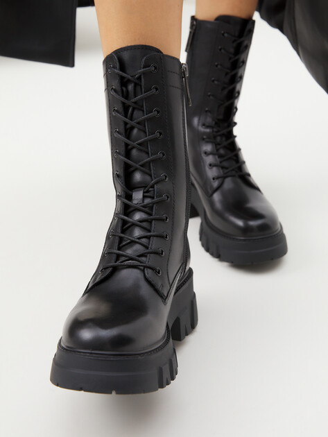 Женские полусапоги TENDANCE, Артикул XDW560B-17, черный | 3495404. Ракурс 4 Женские полусапоги TENDANCE, Артикул XDW560B-17, черный | 3495404. Ракурс 4