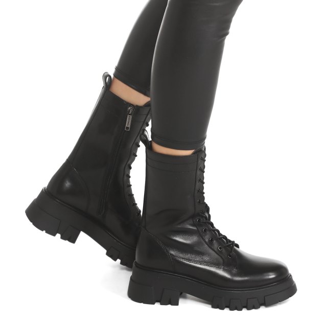 Женские полусапоги TENDANCE, Артикул XDW560B-17, черный | 3495404. Ракурс 5