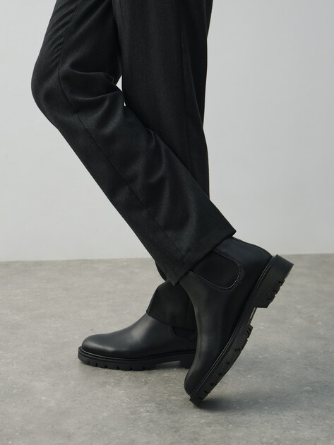 Мужские челси TENDANCE, Артикул XDM999B-1, черный | 3495415. Ракурс 7