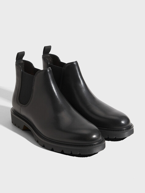 Мужские челси TENDANCE, Артикул XDM999B-1, черный | 3495415. Ракурс 3