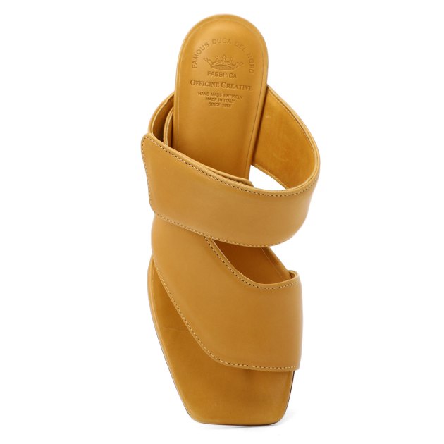 Мюли OFFICINE CREATIVE, Артикул ELSIE/007, темно-желтый | 3496753. Ракурс 2