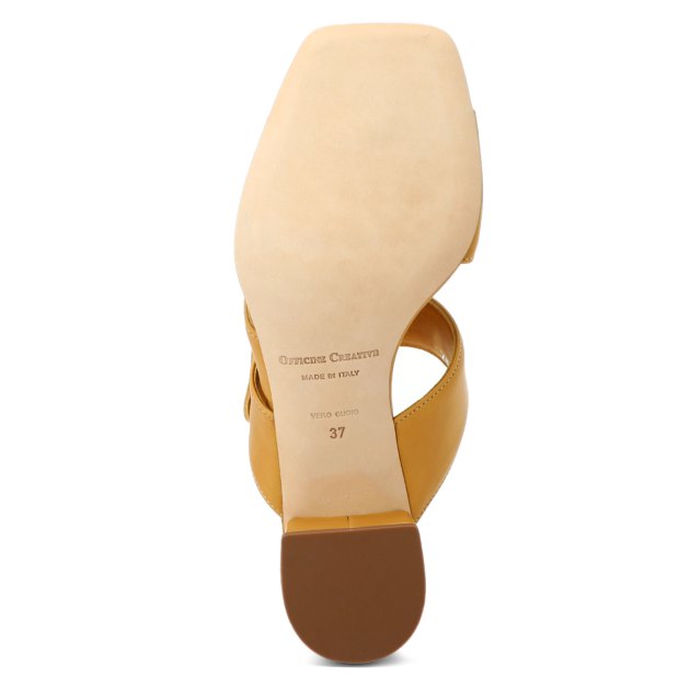 Мюли OFFICINE CREATIVE, Артикул ELSIE/007, темно-желтый | 3496753. Ракурс 3