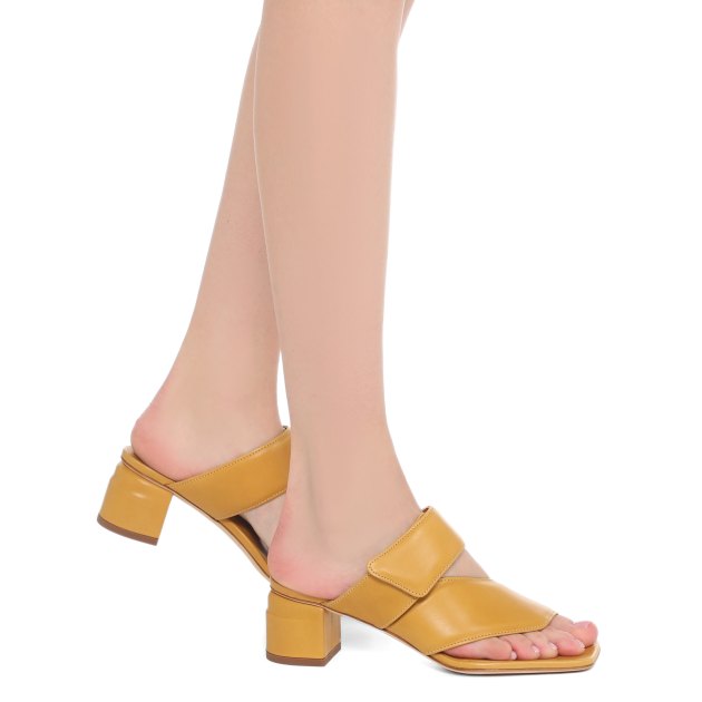 Мюли OFFICINE CREATIVE, Артикул ELSIE/007, темно-желтый | 3496753. Ракурс 4