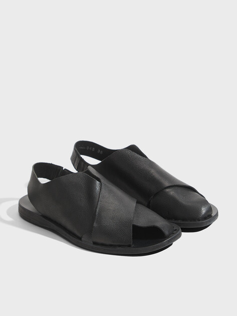 Женские сандалии OFFICINE CREATIVE, Артикул ITACA/045, черный | 3496849. Ракурс 3 Женские сандалии OFFICINE CREATIVE, Артикул ITACA/045, черный | 3496849. Ракурс 3