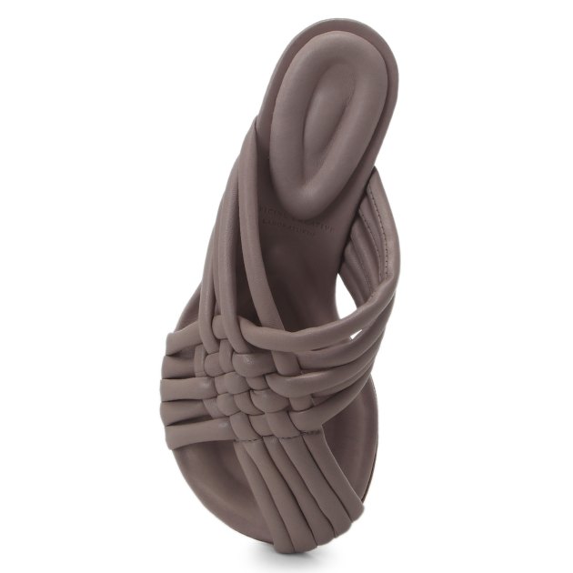 Мюли OFFICINE CREATIVE, Артикул LINCOLN/001, светло-серый | 3496944. Ракурс 2