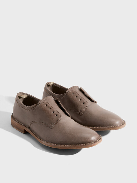 Женские дерби OFFICINE CREATIVE, Артикул LINZI/006, коричнево-серый | 3496956. Ракурс 3