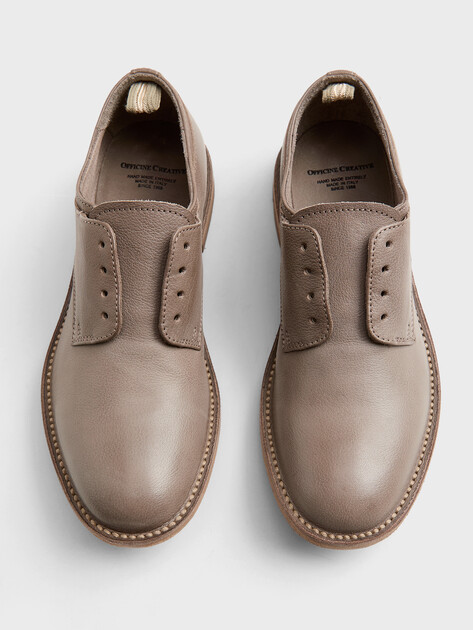 Женские дерби OFFICINE CREATIVE, Артикул LINZI/006, коричнево-серый | 3496956. Ракурс 5