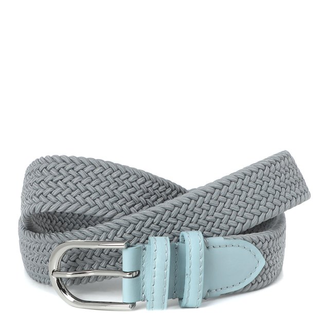 Ремень CALZETTI, Артикул NOAH, голубовато-серый | 3502829. Ракурс 3