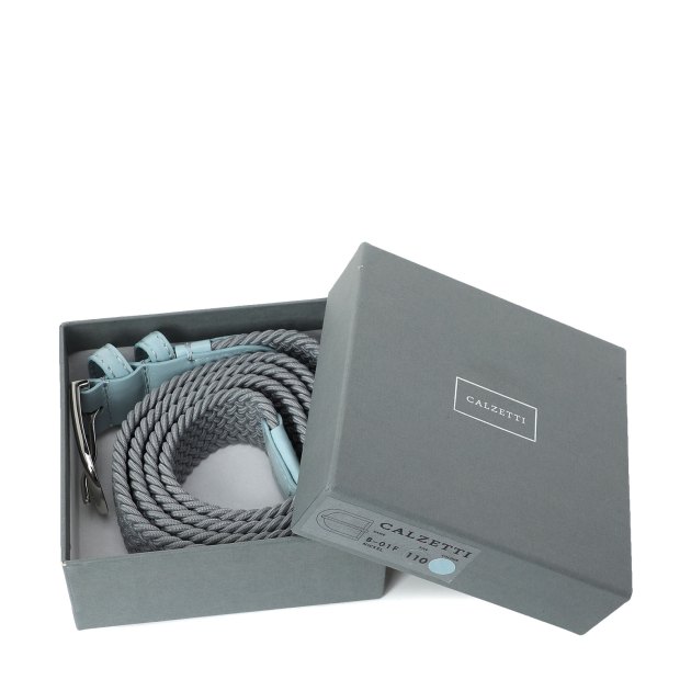 Ремень CALZETTI, Артикул NOAH, голубовато-серый | 3502829. Ракурс 2