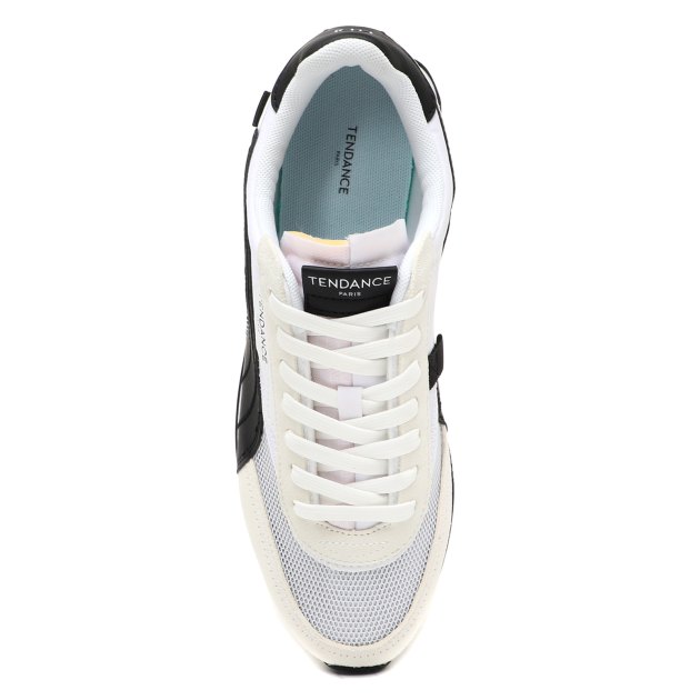 Мужские кроссовки TENDANCE, Артикул HC-TD-045N, белый | 3502932. Ракурс 2