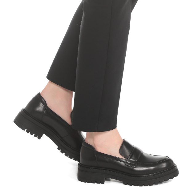 Женские лоферы GEOX D IRIDEA, Артикул D36HRA, черный | 3503362. Ракурс 4