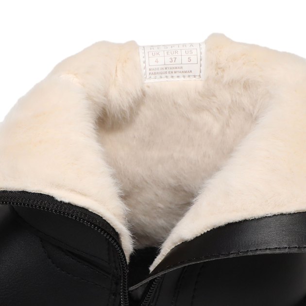 Детские ботинки GEOX J ECLAIR GIRL, Артикул J369QR, черный | 3503381. Ракурс 2
