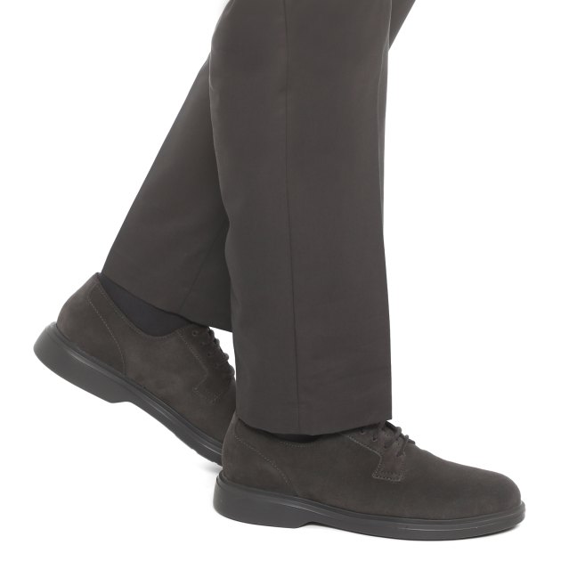 Мужские дерби GEOX U OTTAVIO, Артикул U16DCD, темно-серый | 3503396. Ракурс 4