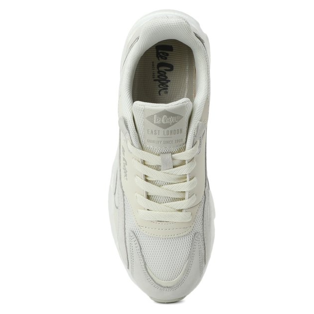 Женские кроссовки LEE COOPER, Артикул 22LC046W, светло-бежевый | 3505280. Ракурс 2