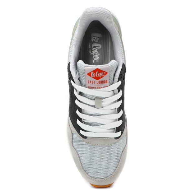 Мужские кроссовки LEE COOPER, Артикул 22LC047, серо-бежевый | 3505283. Ракурс 2
