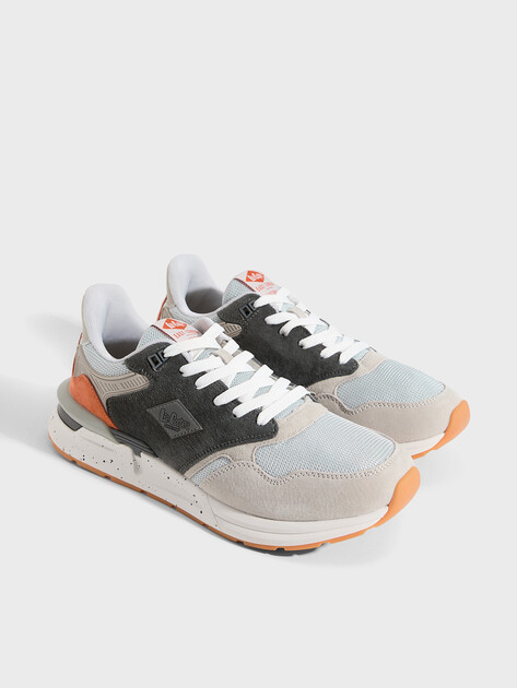 Мужские кроссовки LEE COOPER, Артикул 22LC047, серо-бежевый | 3505283. Ракурс 3