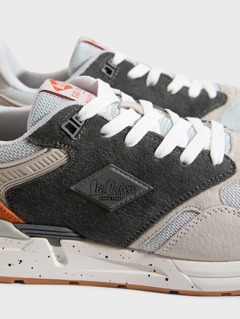 Мужские кроссовки LEE COOPER, Артикул 22LC047, серо-бежевый | 3505283. Ракурс 4
