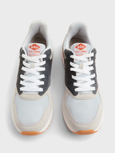 Мужские кроссовки LEE COOPER, Артикул 22LC047, серо-бежевый | 3505283. Ракурс 5