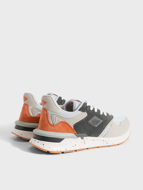 Мужские кроссовки LEE COOPER, Артикул 22LC047, серо-бежевый | 3505283. Ракурс 6