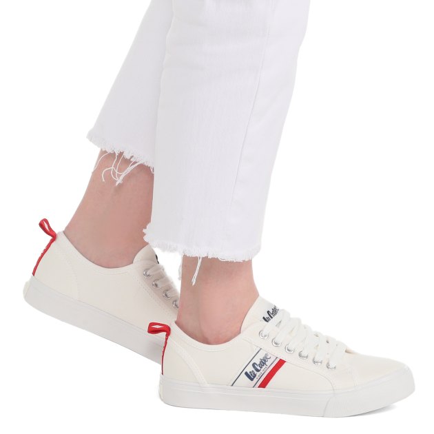 Женские кеды LEE COOPER, Артикул LCW-22-31-0830LA, белый | 3505286. Ракурс 4