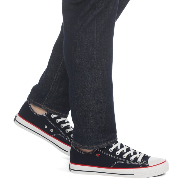 Мужские кеды LEE COOPER, Артикул LCW-22-31-0876M, темно-синий | 3505293. Ракурс 4