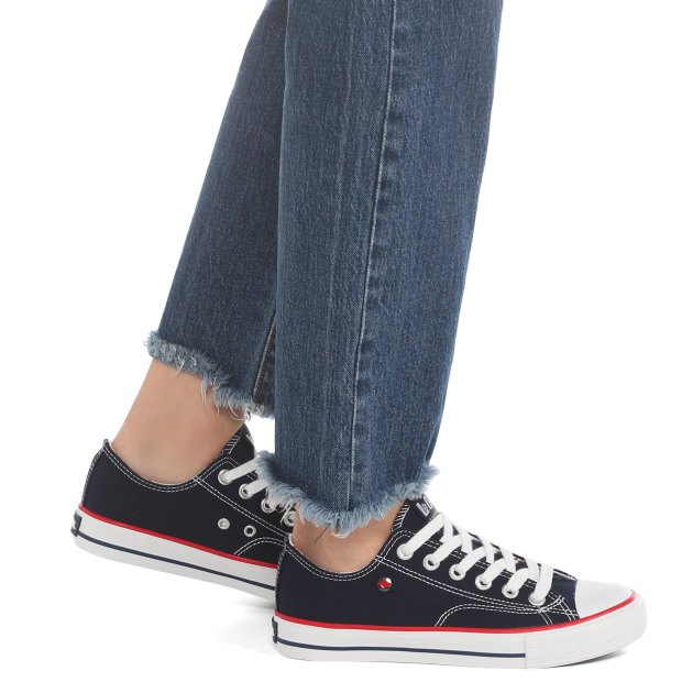 Женские кеды LEE COOPER, Артикул LCW-22-31-0877LA, темно-синий | 3505294. Ракурс 4