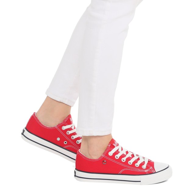 Женские кеды LEE COOPER, Артикул LCW-22-31-0880LB, красный | 3505295. Ракурс 4