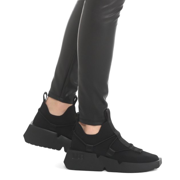 Женские кроссовки UNITED NUDE, Артикул MEGA 1, черный | 3505721. Ракурс 4