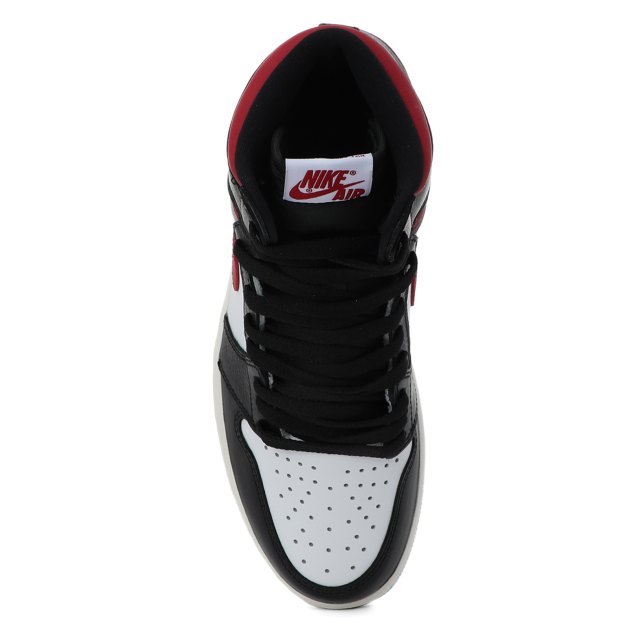 Мужские высокие кеды NIKE Air Jordan 1 High OG, Артикул 555088, черный | 3505867. Ракурс 2