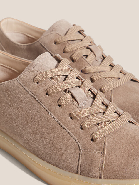Женские кеды TENDANCE, Артикул SX1070-2HD02, серо-бежевый | 3505978. Ракурс 4
