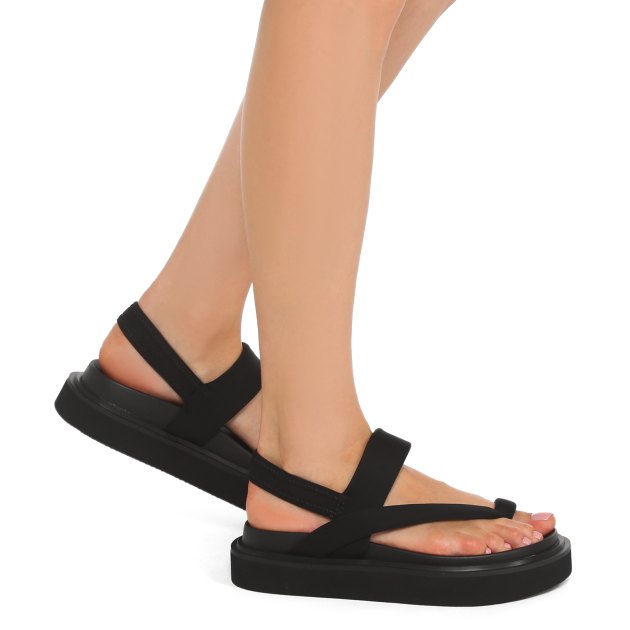 Женские сандалии TENDANCE, Артикул SX820-3HD01B, черный | 3506028. Ракурс 4