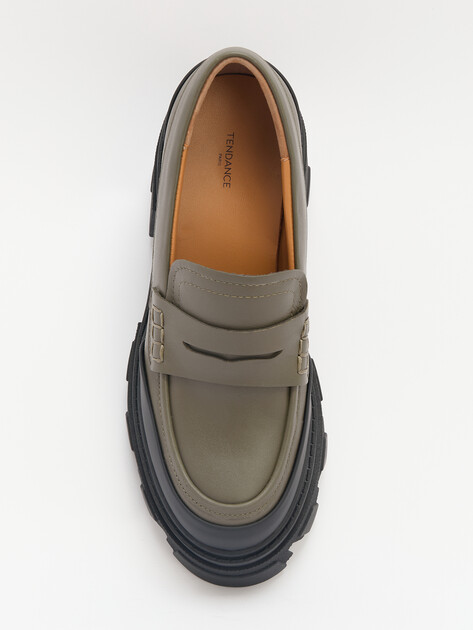 Женские туфли TENDANCE, Артикул SX808S-01A, серо-зеленый | 3506057. Ракурс 5 Женские туфли TENDANCE, Артикул SX808S-01A, серо-зеленый | 3506057. Ракурс 5