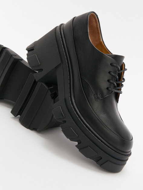 Женские дерби TENDANCE, Артикул SX808S-04, черный | 3506061. Ракурс 6