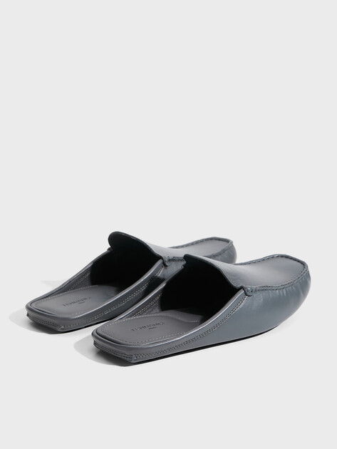 Мужская домашняя обувь TENDANCE, Артикул DS-3597M, серо-черный | 3507494. Ракурс 6