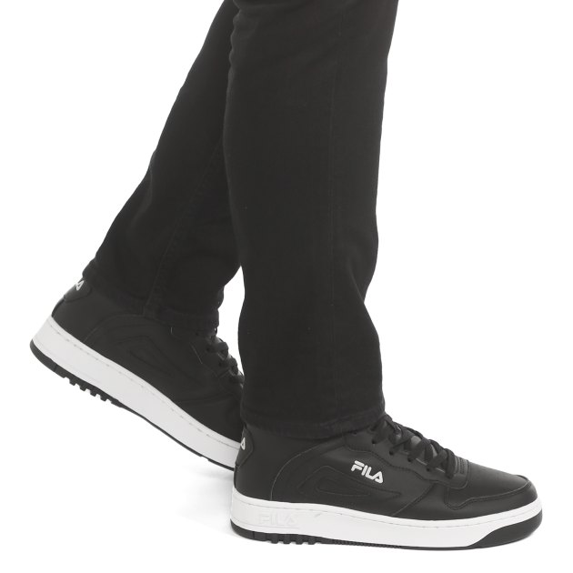 Мужские высокие кеды FILA FX-100 DEMI M, Артикул FX-100 DEMI M, черный | 3507626. Ракурс 4