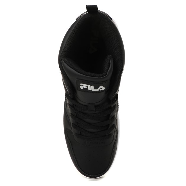 Мужские высокие кеды FILA FX-100 DEMI M, Артикул FX-100 DEMI M, черный | 3507626. Ракурс 2