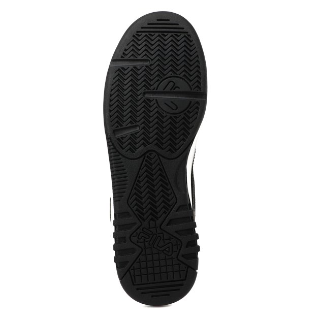 Мужские высокие кеды FILA FX-100 DEMI M, Артикул FX-100 DEMI M, черный | 3507626. Ракурс 3