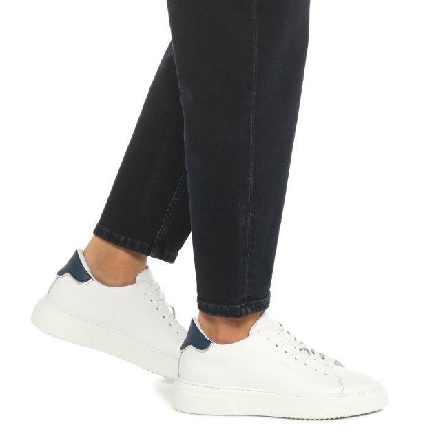 Женские кеды DINO BIGIONI, Артикул DBW3084-1, белый | 3508208. Ракурс 4