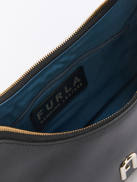 Женская сумка  FURLA, Артикул FURLA DIAMANTE S SHOULDER BAG, черный | 3508261. Ракурс 5