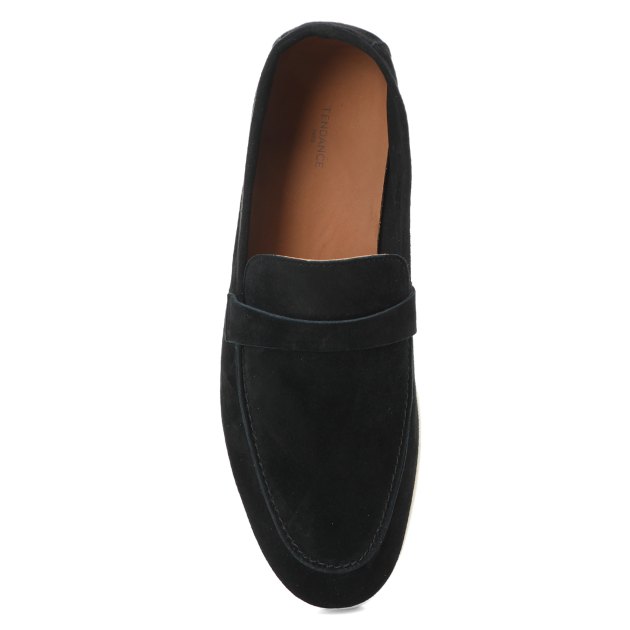 Мужские лоферы TENDANCE, Артикул SWN6047-1, черный | 3508389. Ракурс 2