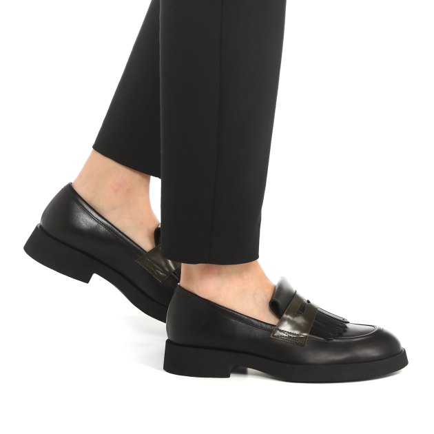 Женские лоферы LORIBLU, Артикул 685178, черный | 3508589. Ракурс 4