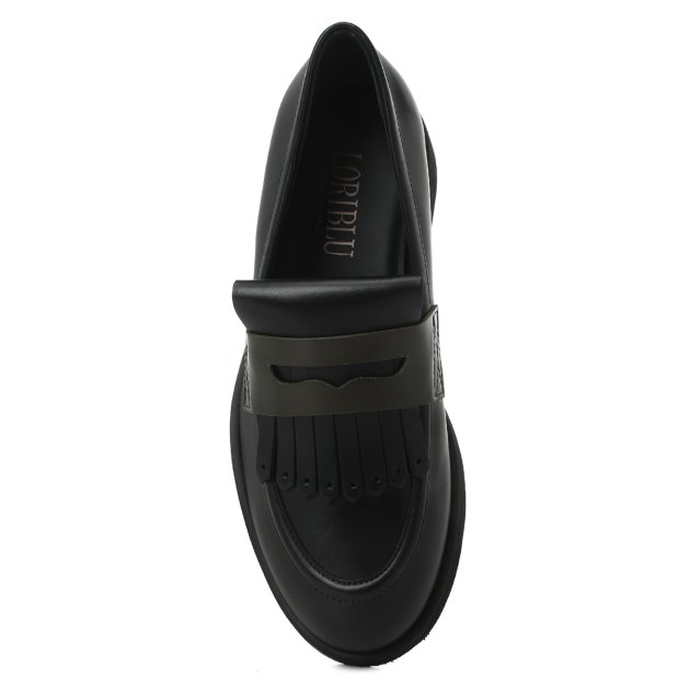 Женские лоферы LORIBLU, Артикул 685178, черный | 3508589. Ракурс 2